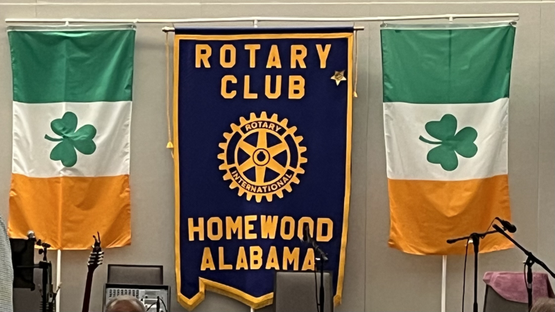 Homewood Alabama Rotary St Patricks Day Event